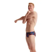Speedo Allover Digital 8 Cm Badeslip male Speedo Allover Digital 8 Cm Badeslip male