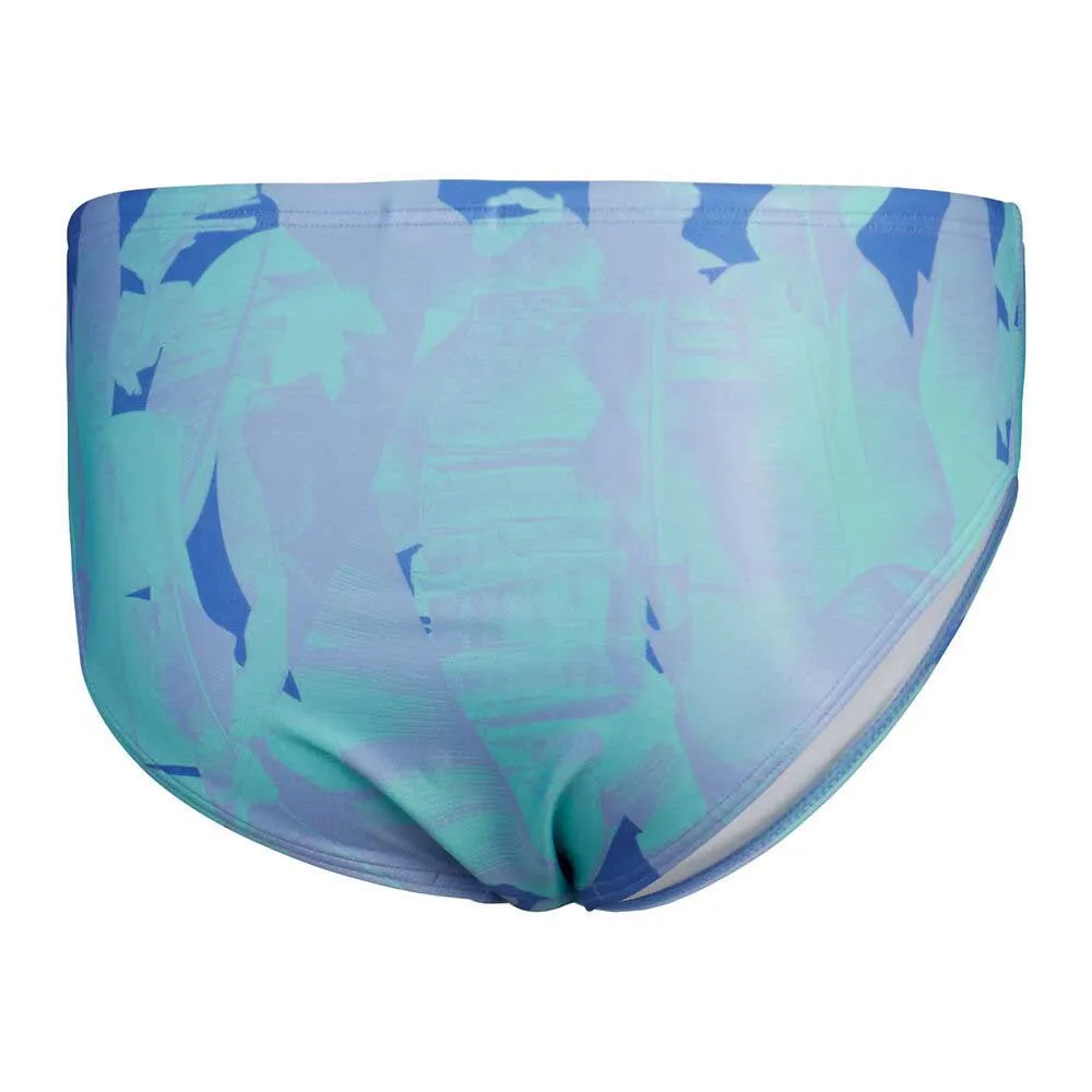 Speedo Allover Digital 8 Cm Badeslip male Speedo Allover Digital 8 Cm Badeslip male