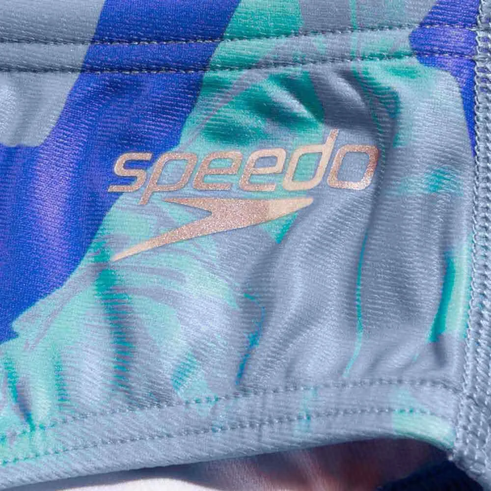 Speedo Allover Digital 8 Cm Badeslip male Speedo Allover Digital 8 Cm Badeslip male