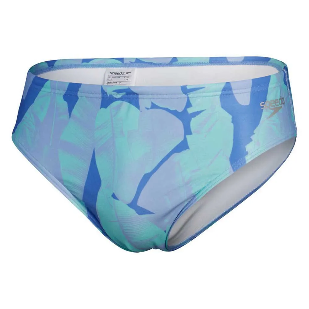 Speedo Allover Digital 8 Cm Badeslip male Speedo Allover Digital 8 Cm Badeslip male