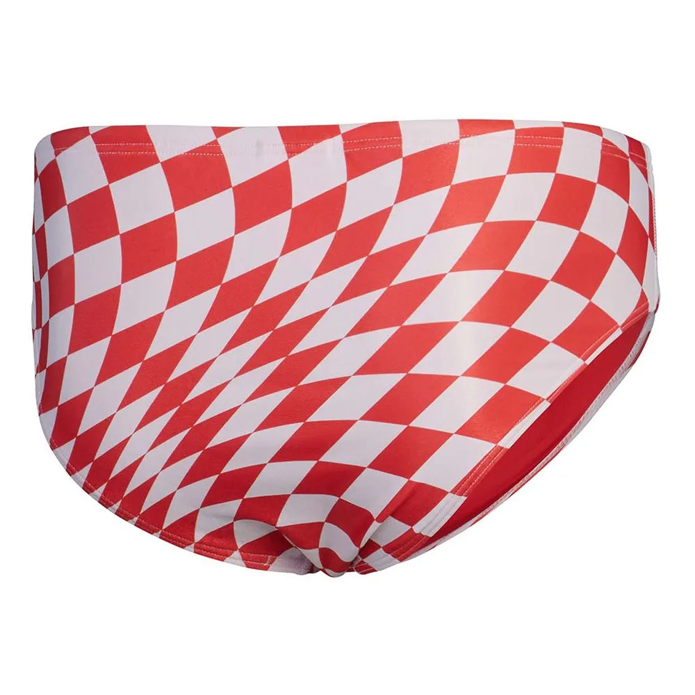 Speedo Allover Digital 8 Cm Badeslip Speedo Allover Digital 8 Cm Badeslip