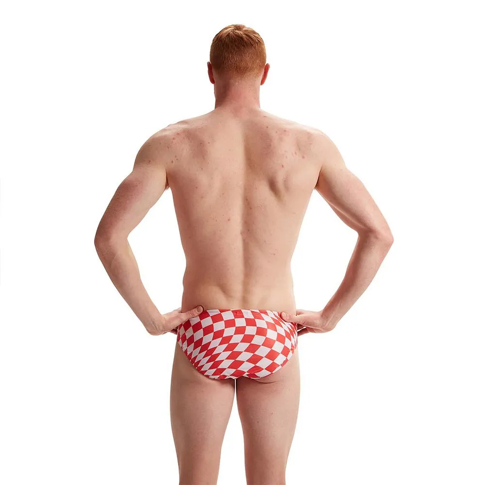Speedo Allover Digital 8 Cm Badeslip Speedo Allover Digital 8 Cm Badeslip