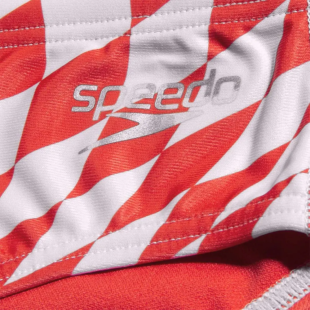 Speedo Allover Digital 8 Cm Badeslip Speedo Allover Digital 8 Cm Badeslip