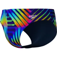 Speedo Allover Digital 8cm Badeslip Speedo Allover Digital 8cm Badeslip