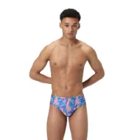 Speedo Allover Digital 8cm Badeslip Speedo Allover Digital 8cm Badeslip