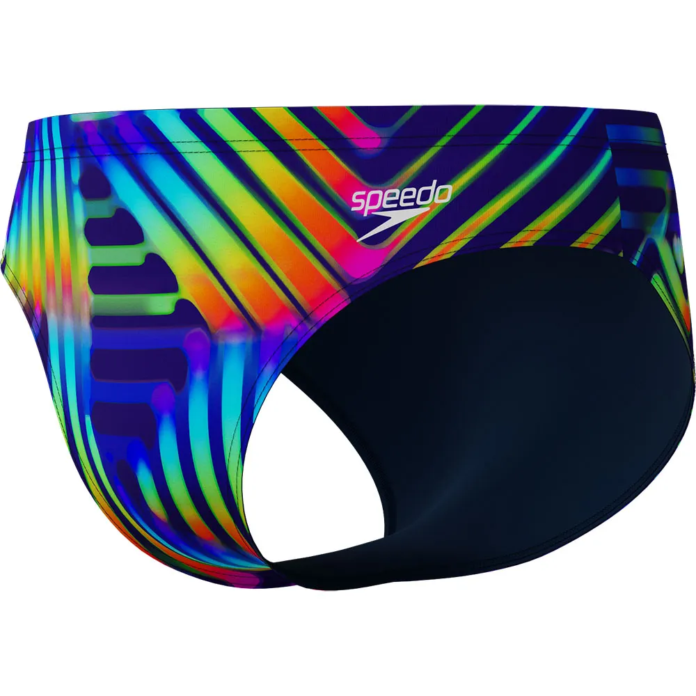 Speedo Allover Digital 8cm Badeslip Speedo Allover Digital 8cm Badeslip