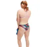 Speedo Allover Digital Bikini-höschen