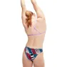 Speedo Allover Digital Bikini-höschen