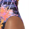 Speedo Allover Digital Lattice Tie-back Badeanzug female