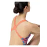 Speedo Allover Digital Powerback Badeanzug