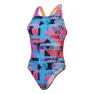 Speedo Allover Digital Powerback Badeanzug