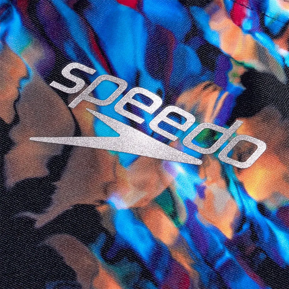 Speedo Allover Digital Proback Badeanzug, Black / cobalt pop / hypersonic blue / electric pink Speedo Allover Digital Proback Badeanzug, Black / cobalt pop / hypersonic blue / electric pink