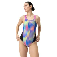 Speedo Allover Digital Recordbreaker Badeanzug Speedo Allover Digital Recordbreaker Badeanzug