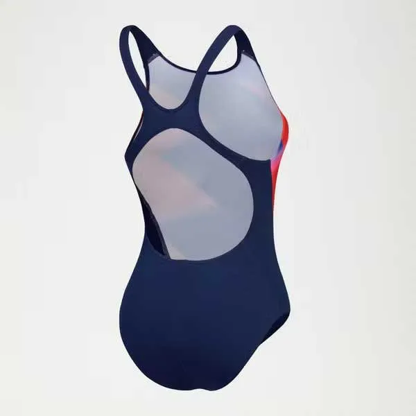 Speedo Allover Digital Recordbreaker Badeanzug Speedo Allover Digital Recordbreaker Badeanzug