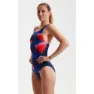 Speedo Allover Digital Recordbreaker Badeanzug
