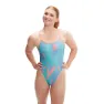 Speedo Allover Digital Starback Badeanzug