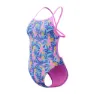 Speedo Allover Digital V-back Badeanzug