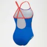Speedo Allover Fixed Crossback Badeanzug