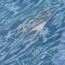 Speedo Allover Lattice-back Badeanzug female, Aquarium / aquasplash / fake green