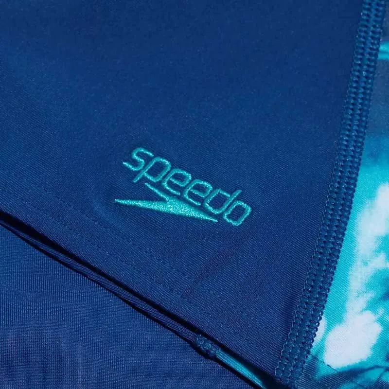 Speedo Allover Panel Badehose Boxer Speedo Allover Panel Badehose Boxer