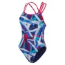 Speedo Allover Star-back Badeanzug