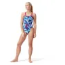 Speedo Allover Star-back Badeanzug