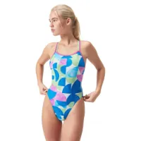 Speedo Allover Starback Badeanzug Speedo Allover Starback Badeanzug