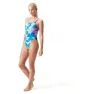 Speedo Allover Starback Badeanzug