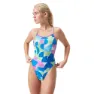 Speedo Allover Starback Badeanzug