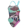 Speedo Allover Tie-back Badeanzug