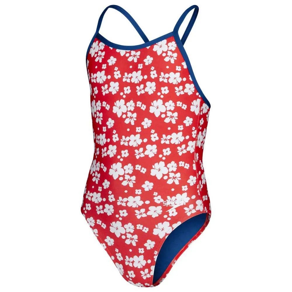 Speedo Allover V-back Badeanzug female Speedo Allover V-back Badeanzug female