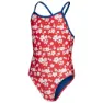 Speedo Allover V-back Badeanzug female