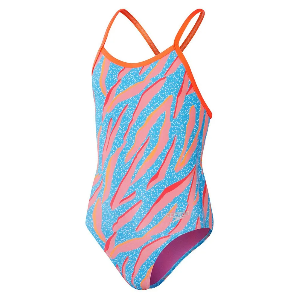 Speedo Allover Vback Badeanzug female Speedo Allover Vback Badeanzug female