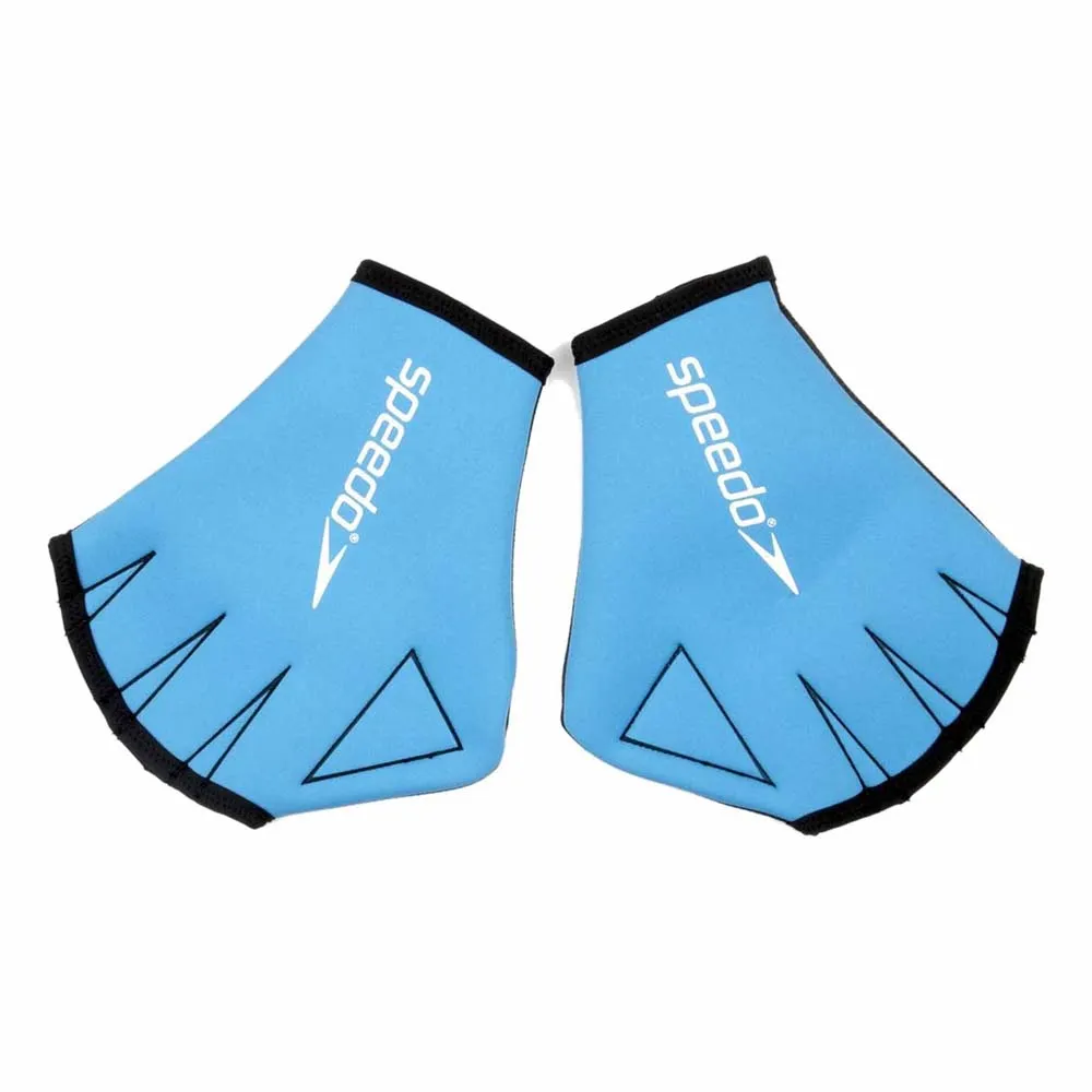 Speedo Aqua Schwimmhandschuhe, Blue Speedo Aqua Schwimmhandschuhe, Blue