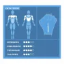 Speedo Aqua Schwimmhandschuhe, Blue