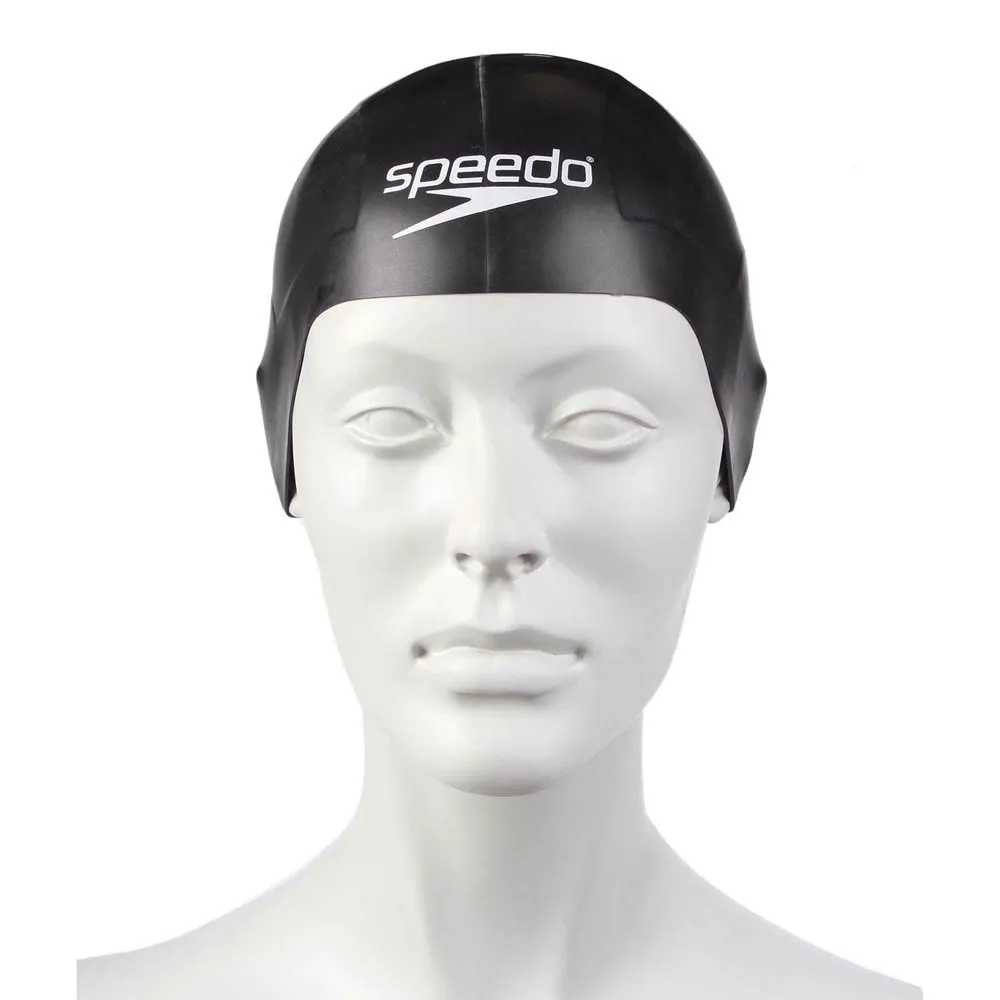 Speedo Aqua V Badekappe, Black Speedo Aqua V Badekappe, Black