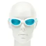 Speedo Aquapure Schwimmbrille Für Frauen, White / blue, One Size