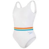 Speedo Belted Deep U-back Badeanzug Speedo Belted Deep U-back Badeanzug
