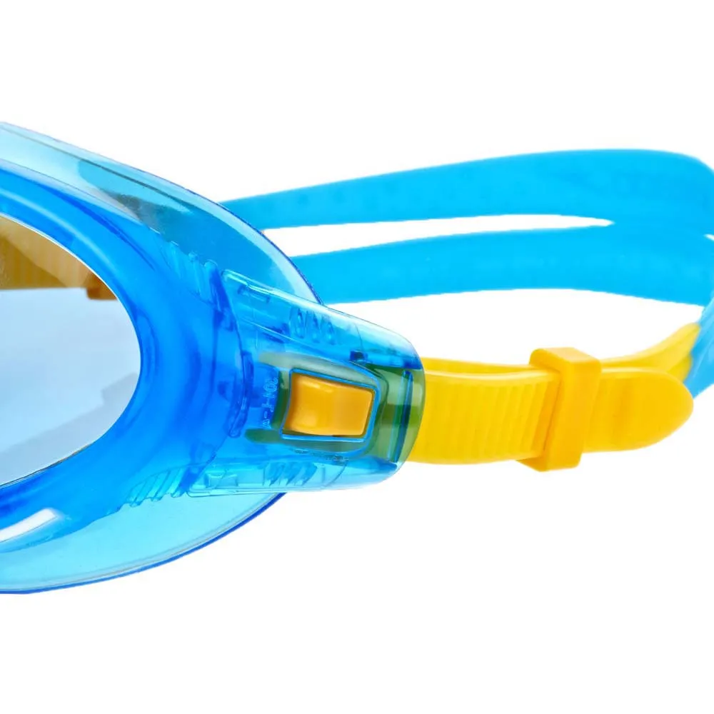 Speedo Biofocuse Rift Schwimmmaske unisex, Blue / orange, One Size