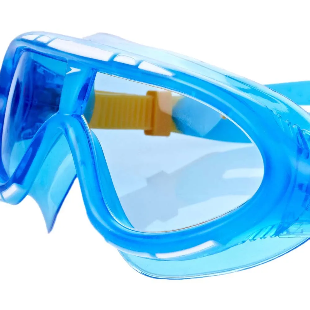 Speedo Biofocuse Rift Schwimmmaske unisex, Blue / orange, One Size