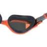 Speedo Biofuse 2.0 Mirror Schwimmbrille, Amber wave / steel / crimson mirror, One Size