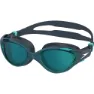Dark teal / cobalt / emerald mirror