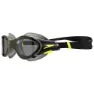 Speedo Biofuse 2.0 Polarised Schwimmbrille, Dark green / hyper / polarised smoke, One Size