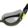 Speedo Biofuse 2.0 Polarised Schwimmbrille, Dark green / hyper / polarised smoke, One Size