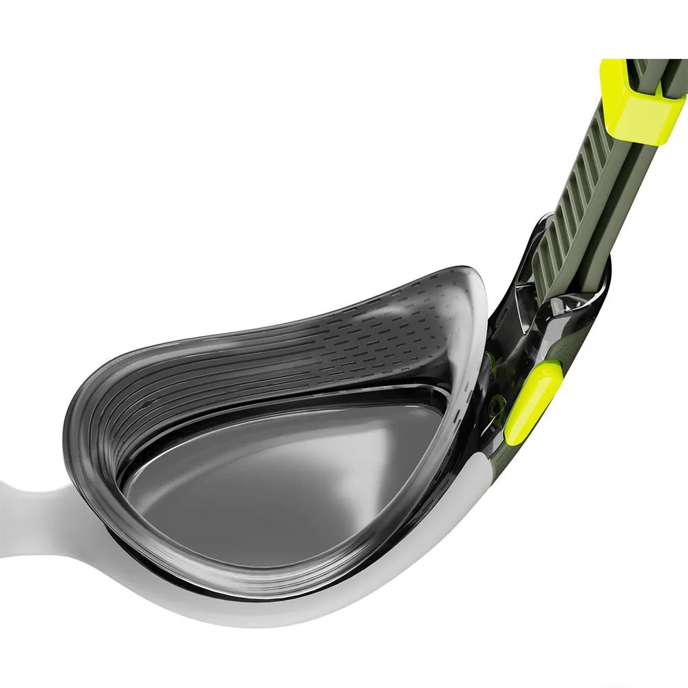 Speedo Biofuse 2.0 Polarised Schwimmbrille Für Frauen, Country green / hyper yellow / white, One Size Speedo Biofuse 2.0 Polarised Schwimmbrille Für Frauen, Country green / hyper yellow / white, One Size