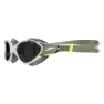 Speedo Biofuse 2.0 Polarised Schwimmbrille Für Frauen, Country green / hyper yellow / white, One Size