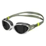 Speedo Biofuse 2.0 Polarised Schwimmbrille Für Frauen, Country green / hyper yellow / white, One Size