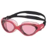 Raspberry fill / vermillion swim in style