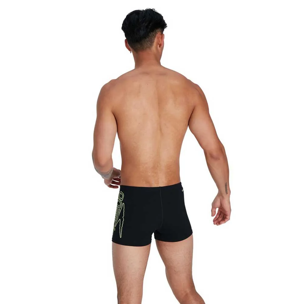 Speedo Boom Logo Placement Badehose Boxer Speedo Boom Logo Placement Badehose Boxer