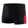 Black / fed red